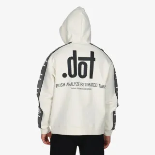 DOT DOT MENS FULL ZIP HOODY 