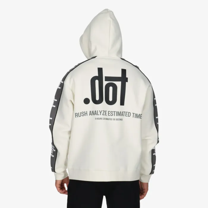 DOT DOT MENS FULL ZIP HOODY 
