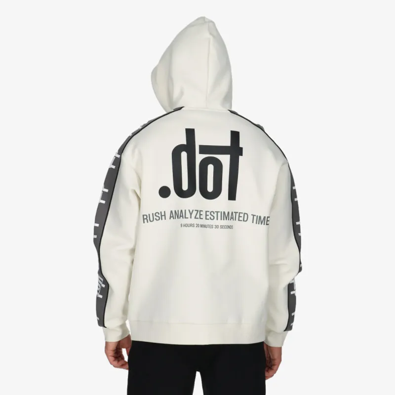 DOT DOT MENS FULL ZIP HOODY 