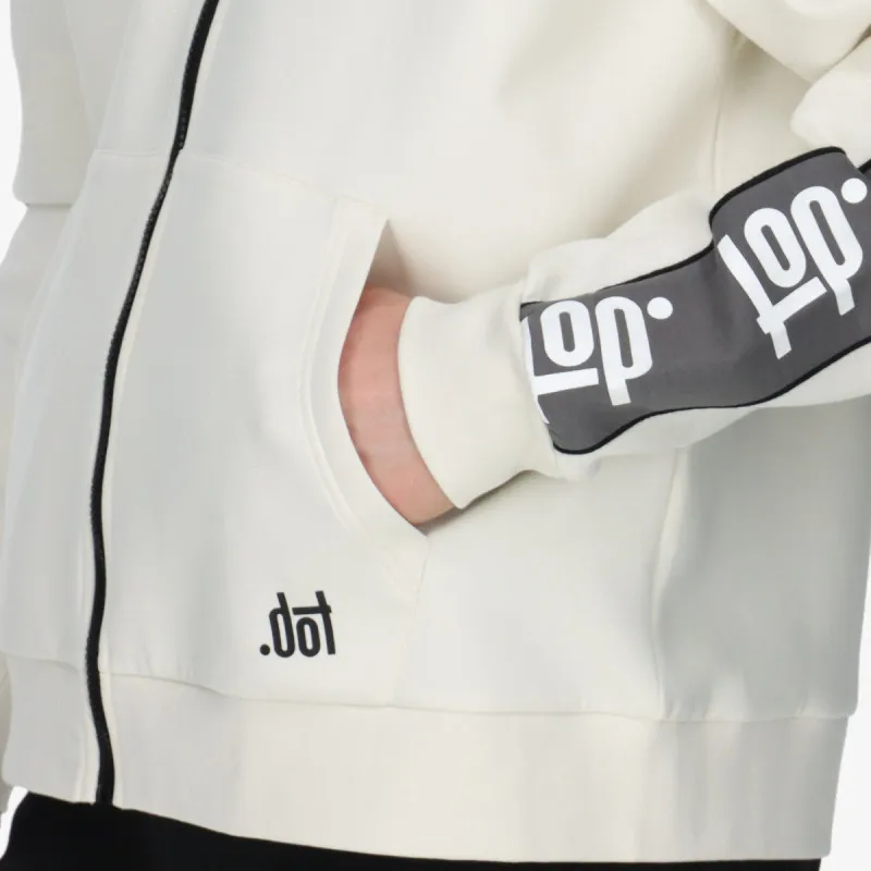 DOT DOT MENS FULL ZIP HOODY 