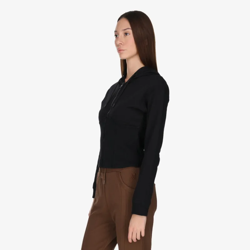 DOT DOT LADIES FULL ZIP HOODY 