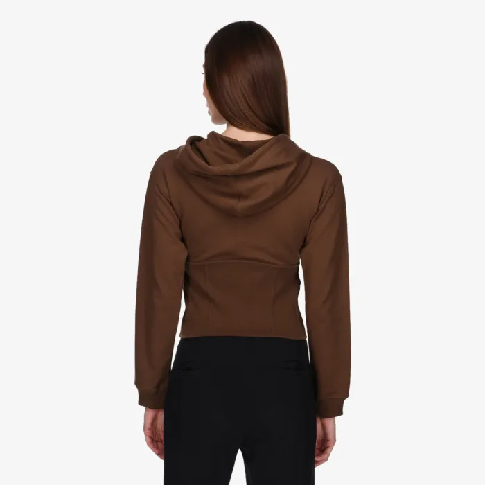 DOT DOT LADIES FULL ZIP HOODY 