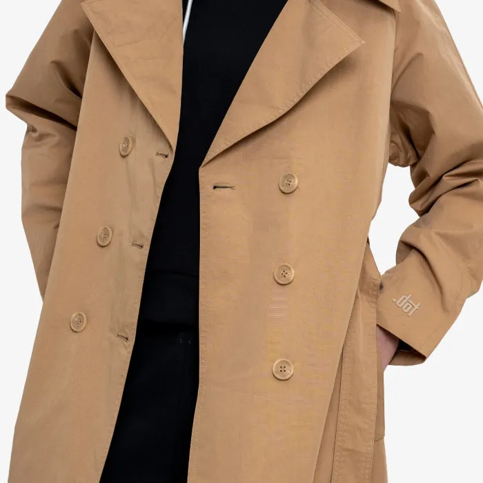 DOT DOT LADIES TRENCH COAT 