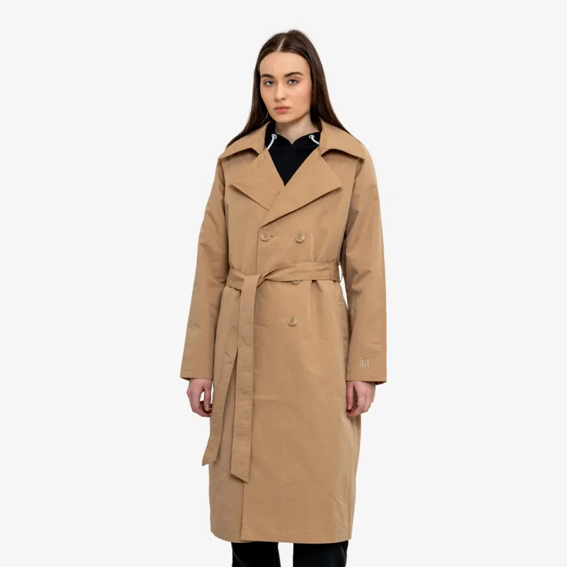 DOT DOT LADIES TRENCH COAT 