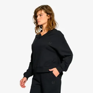 DOT DOT LADIES V NECK SWEATSHIRT 