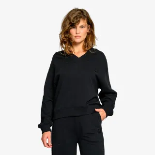 DOT DOT LADIES V NECK SWEATSHIRT 