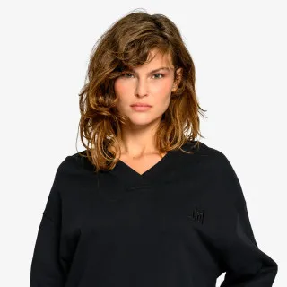 DOT DOT LADIES V NECK SWEATSHIRT 