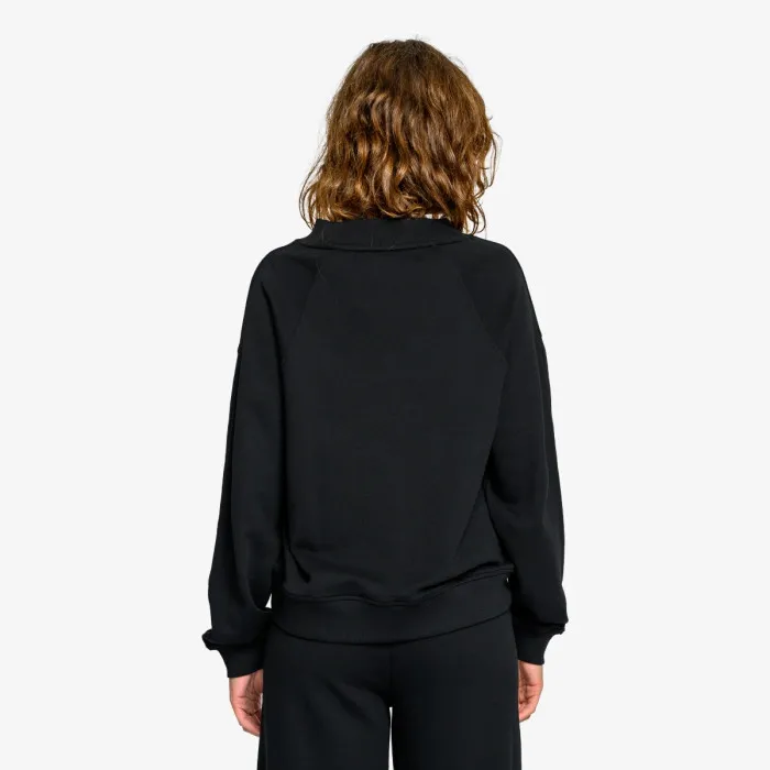 DOT DOT LADIES V NECK SWEATSHIRT 