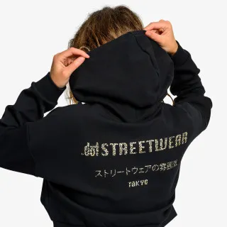 DOT DOT LADIES FULL ZIP HOODY 