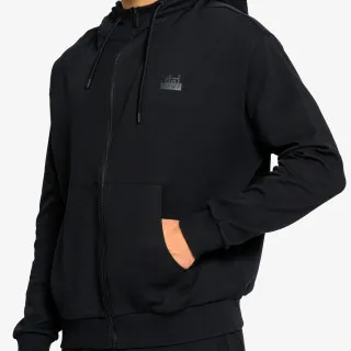 DOT DOT UNISEX FULL ZIP HOODY 