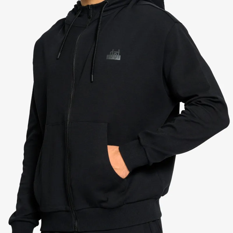 DOT DOT UNISEX FULL ZIP HOODY 