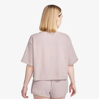 Nike W NSW RIB JRSY SS TOP 