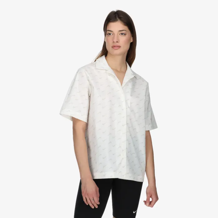 Nike W NSW EVRDY MOD WVN SS TOP 