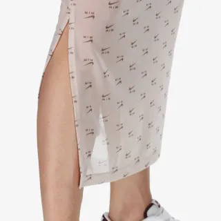 Nike W NSW AIR AOP MESH LS DRESS 