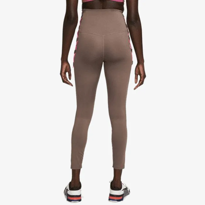 Nike W NK ONE DF HR 7/8 TIGHT NVLTY 