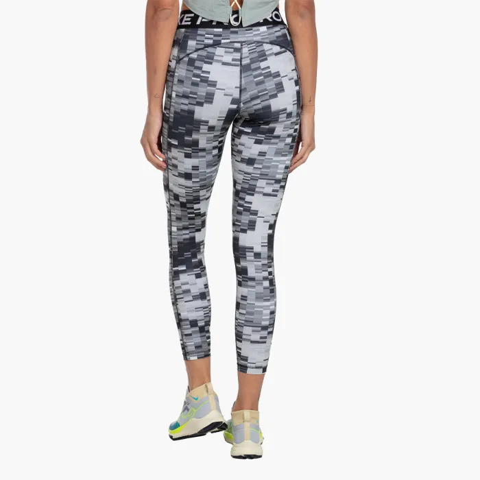 Nike W NP DF MR 7/8 TGHT AOP 