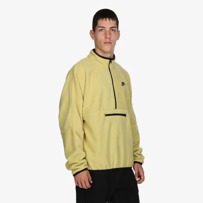 Nike M NK CLUB+ PLR LS HZ TOP 