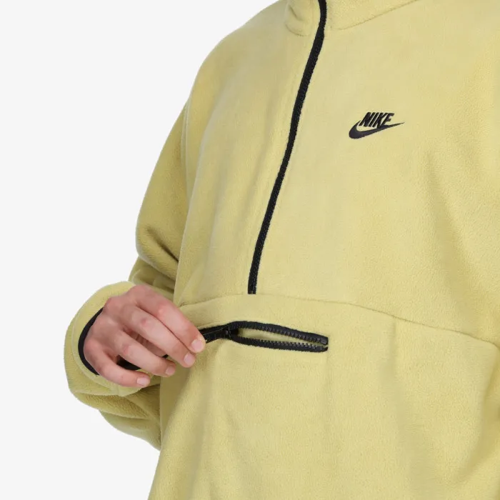 Nike M NK CLUB+ PLR LS HZ TOP 