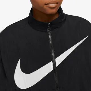 Nike W NSW ESSNTL WVN JKT HBR 