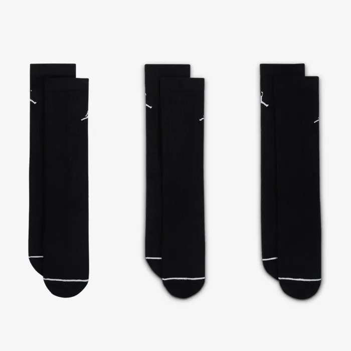 Nike U J EVERYDAY CUSH POLY CREW 3PR -  144 