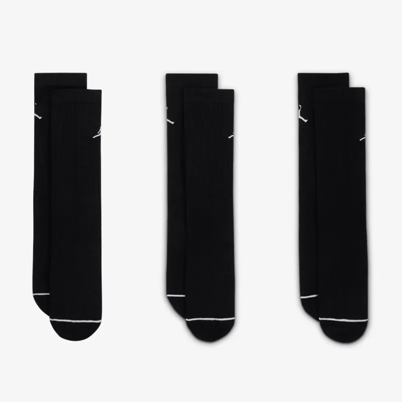 Nike U J EVERYDAY CUSH POLY CREW 3PR -  144 
