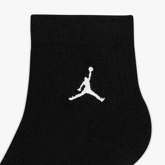 Nike U J EVERYDAY CUSH POLY ANKLE 3PR - 144 