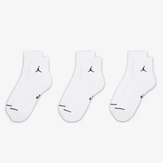 Nike U J EVERYDAY CUSH POLY ANKLE 3PR - 144 