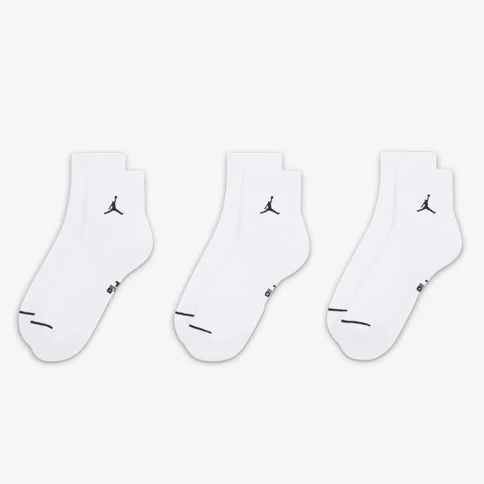 Nike U J EVERYDAY CUSH POLY ANKLE 3PR - 144 