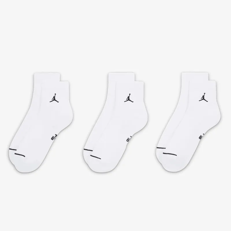 Nike U J EVERYDAY CUSH POLY ANKLE 3PR - 144 