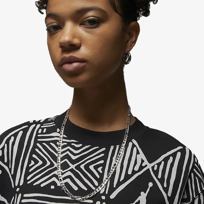Nike W J AOP GF TEE CORE 