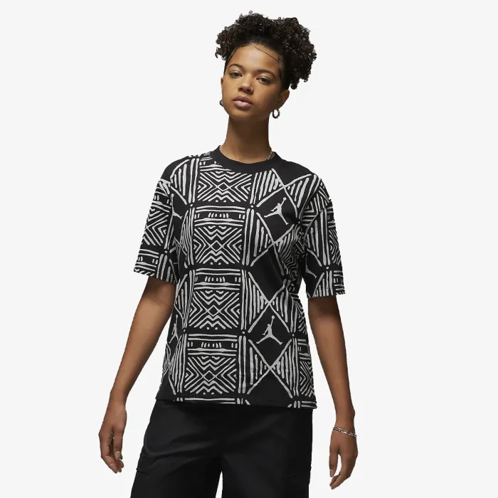Nike W J AOP GF TEE CORE 