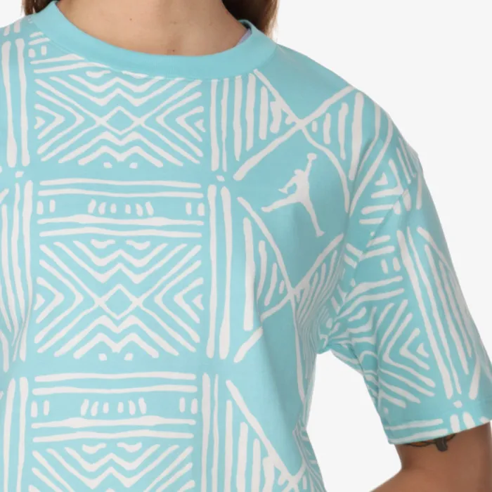 Nike W J AOP GF TEE CORE 