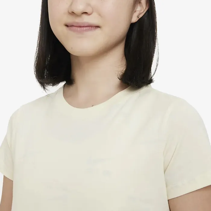 Nike G NSW TEE CROP AIR AOP 