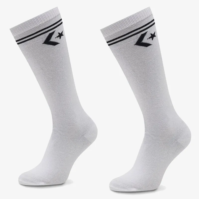 CONVERSE 2PP STAR CHEVRON DOUBLE STRIPE CREW