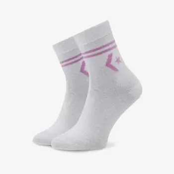 CONVERSE STAR CHEVRON DOUBLE STRIPE ANKLET 2PP 
