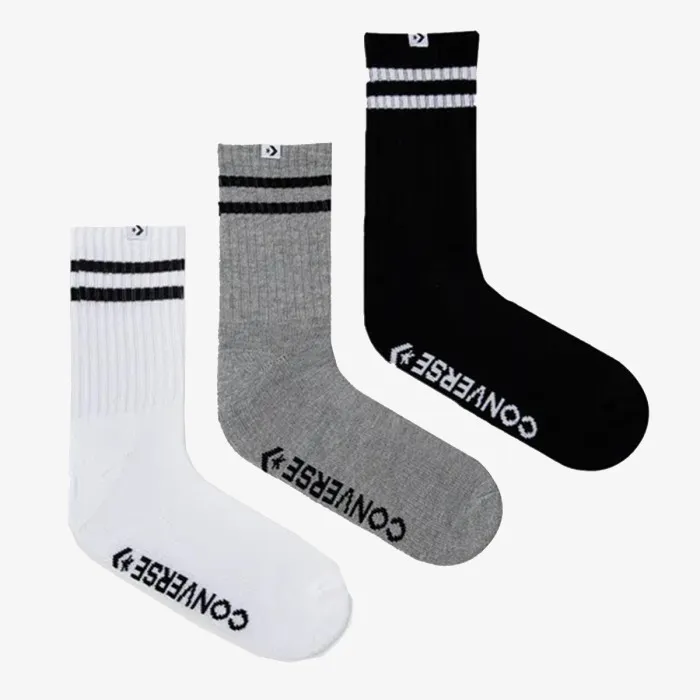 CONVERSE SKARPETY MEN 3-PACK 