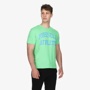 RUSSELL ATHLETIC ICONIC S/S  CREWNECK TEE SHIRT 