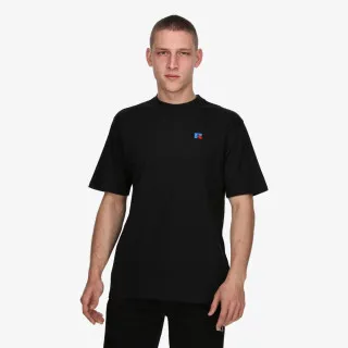 RUSSELL ATHLETIC BASELINER-S/S CREWNECK TEE SHIRT