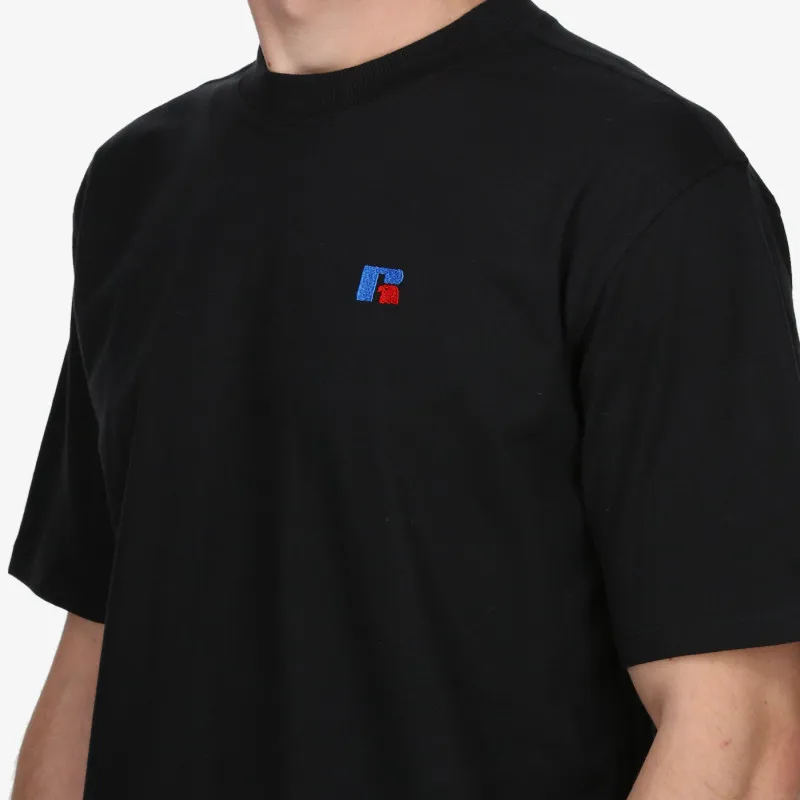 RUSSELL ATHLETIC BASELINER-S/S CREWNECK TEE SHIRT