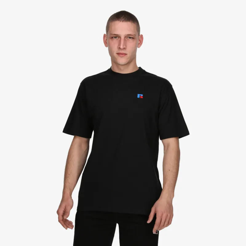 RUSSELL ATHLETIC BASELINER-S/S CREWNECK TEE SHIRT