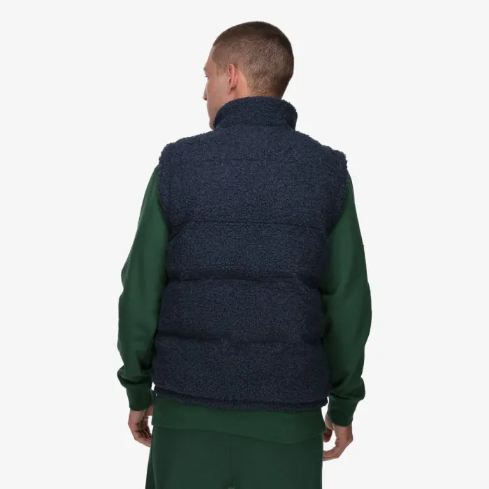 RUSSELL ATHLETIC DARREN-PADDED SHERPA GILET 