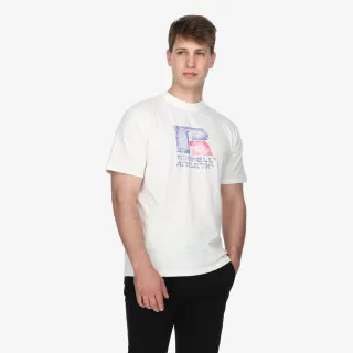 RUSSELL ATHLETIC SKEPTA-S/S CREWNECK TEE SHIRT