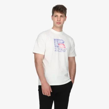 RUSSELL ATHLETIC SKEPTA-S/S CREWNECK TEE SHIRT 