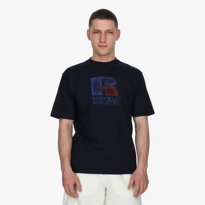 RUSSELL ATHLETIC SKEPTA-S/S CREWNECK TEE SHIRT 