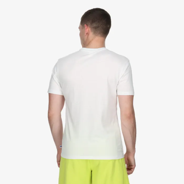 RUSSELL ATHLETIC ICONIC S/S  CREWNECK TEE SHIRT 