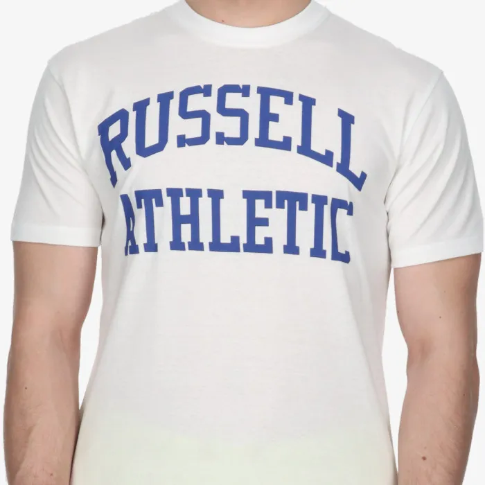RUSSELL ATHLETIC ICONIC S/S  CREWNECK TEE SHIRT 