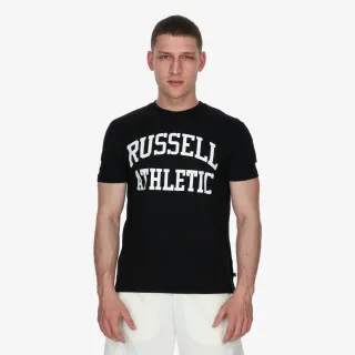 RUSSELL ATHLETIC ICONIC S/S CREWNECK TEE SHIRT