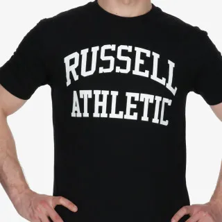 RUSSELL ATHLETIC ICONIC S/S CREWNECK TEE SHIRT