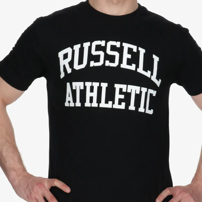 RUSSELL ATHLETIC ICONIC S/S  CREWNECK TEE SHIRT 