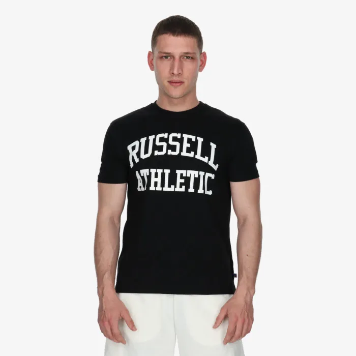 RUSSELL ATHLETIC ICONIC S/S  CREWNECK TEE SHIRT 